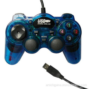 USB dual shock joypad w/turbo